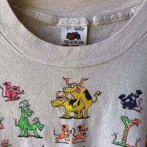 90's Animal Sex Shirt